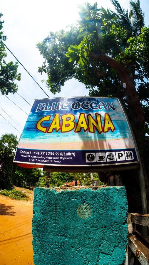 Hotel Blue Ocean Cabana Trincomalee Esterno foto
